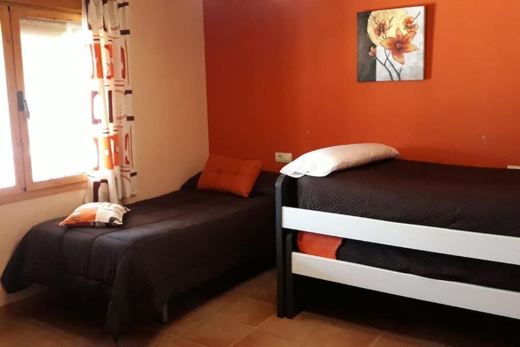 Casa Rural La Teja - Lagunas De Ruidera Ossa de Montiel Esterno foto