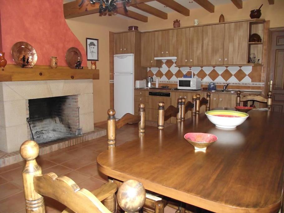 Casa Rural La Teja - Lagunas De Ruidera Ossa de Montiel Esterno foto